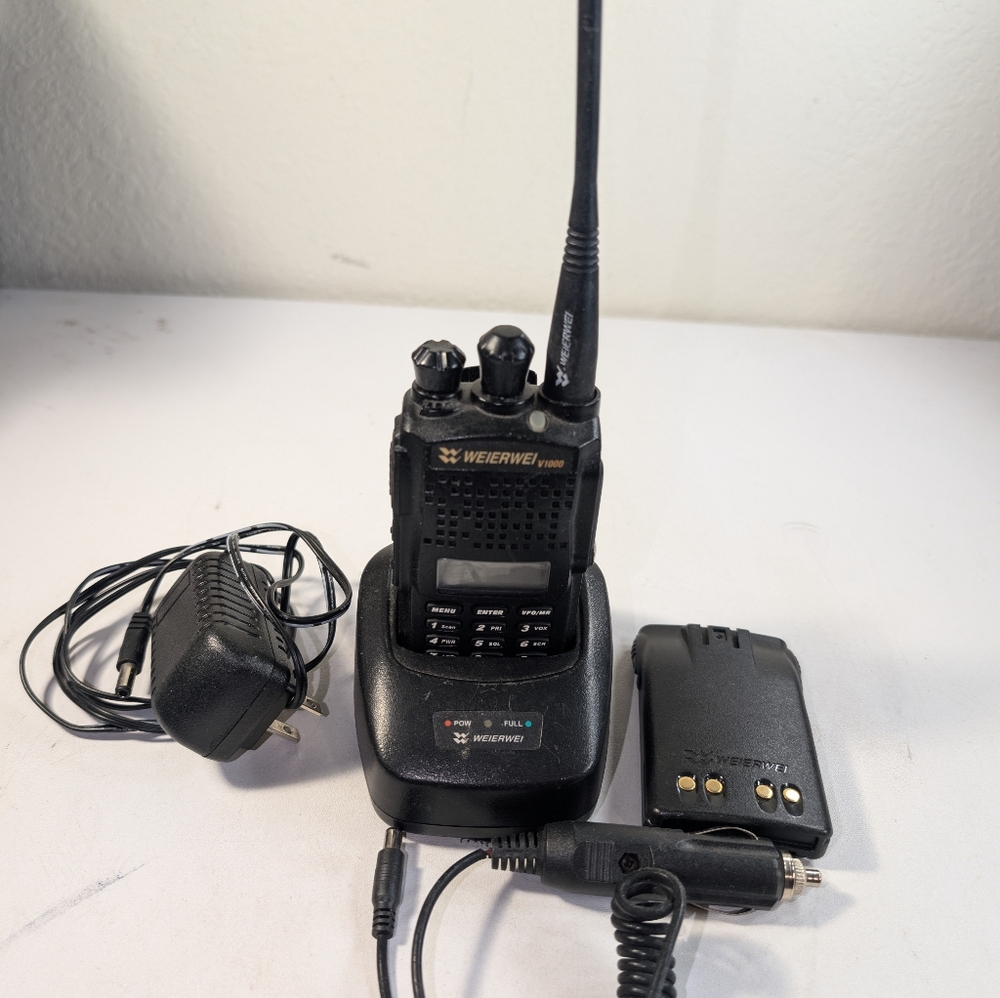 WEIERWEI VEV-1000 VHF 136-174Mhz Ham radio